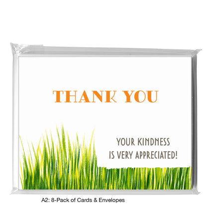Grass, Greeting Card (7290K)