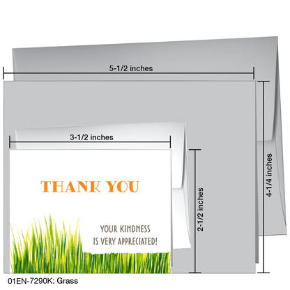 Grass, Greeting Card (7290K)