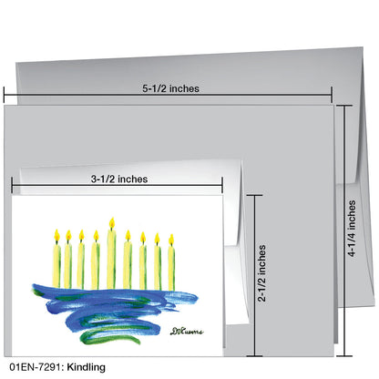 Kindling, Greeting Card (7291), Enclosure, printedcanvas.com