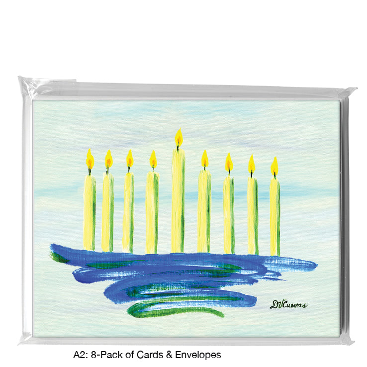 Kindling, Greeting Card (#7291A)