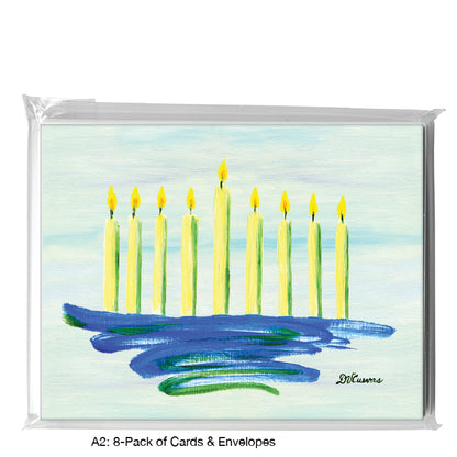 Kindling, Greeting Card (#7291A)