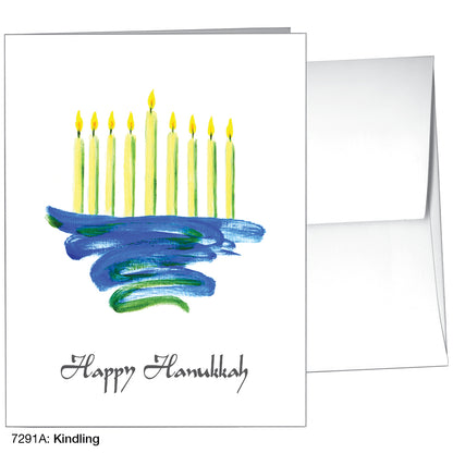 Kindling, Greeting Card (7291A)