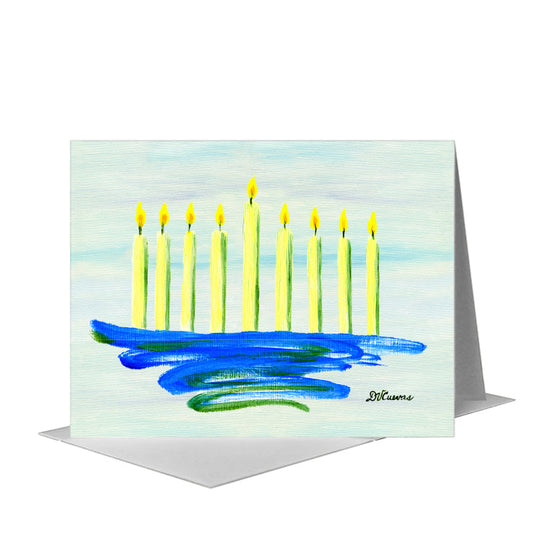 Kindling, Greeting Card (#7291A) A2 Card Front, www.printedcanvas.com