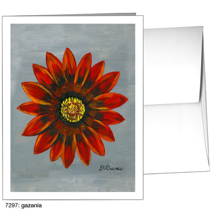 Gazania, Greeting Card (7297), A2, printedcanvas.com