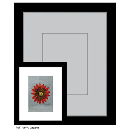 Gazania, Print (#7297A)