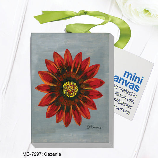 Gazania, Mini Canvas (MC-7297), Front, printedcanvas.com
