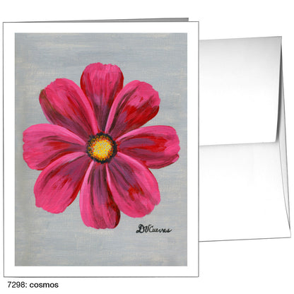 Cosmos, Greeting Card (7298), A2, printedcanvas.com