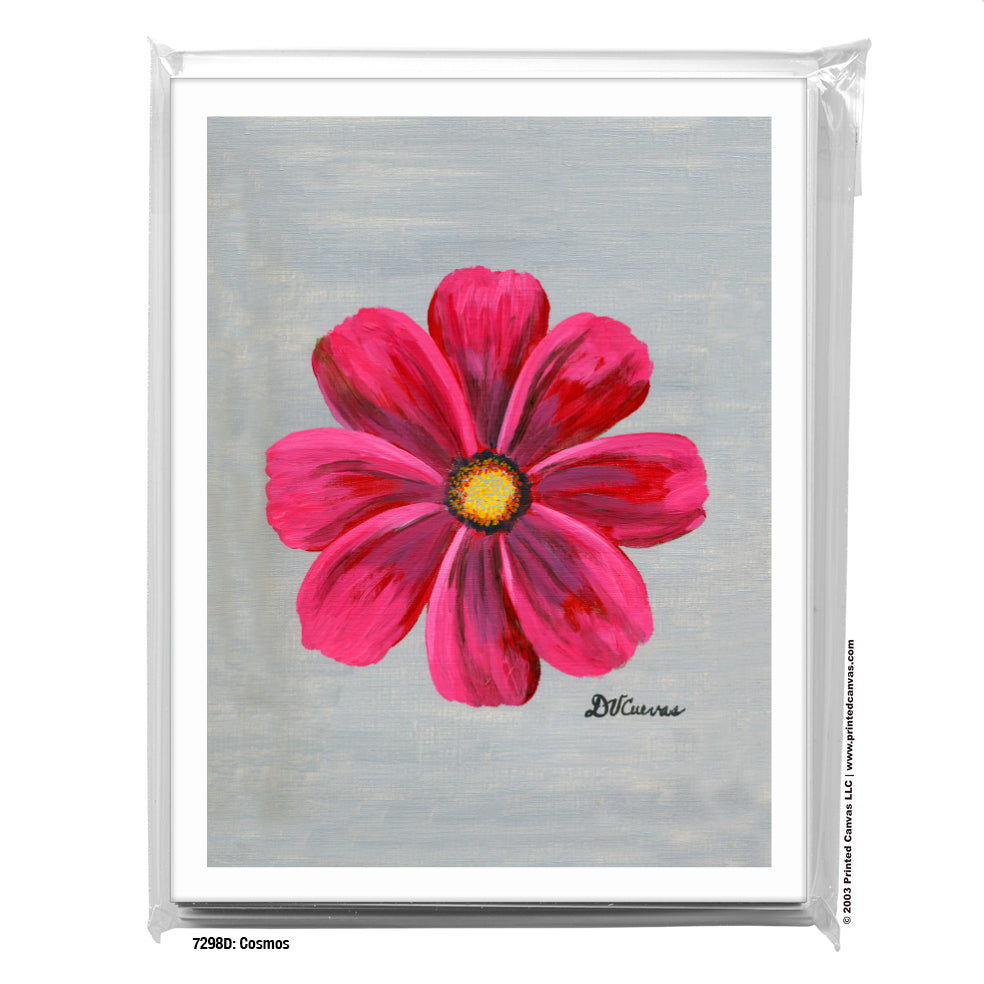 Cosmos, Greeting Card (#7298D)