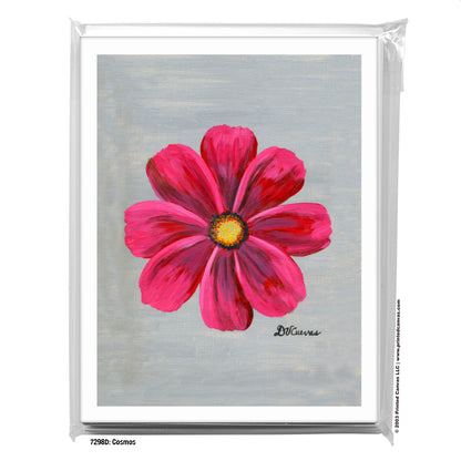 Cosmos, Greeting Card (#7298D)