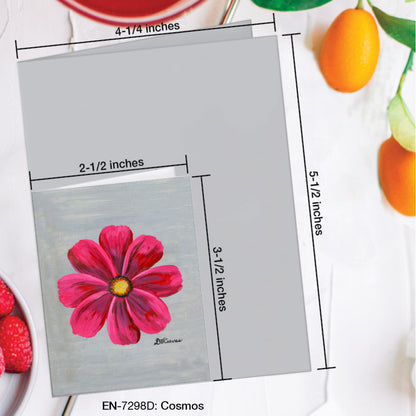 Cosmos, Greeting Card (#7298D)