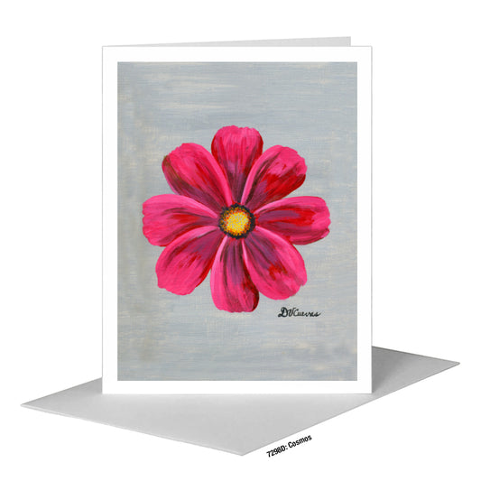 Cosmos, Greeting Card (#7298D)