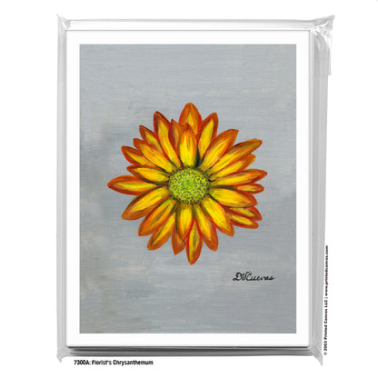 Florist's Chrysanthemum, Greeting Card (#7300A)