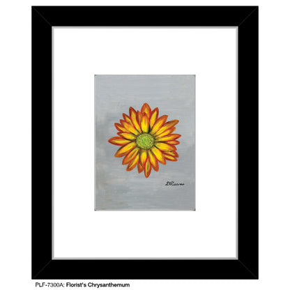 Florist's Chrysanthemum, Print (#7300A)