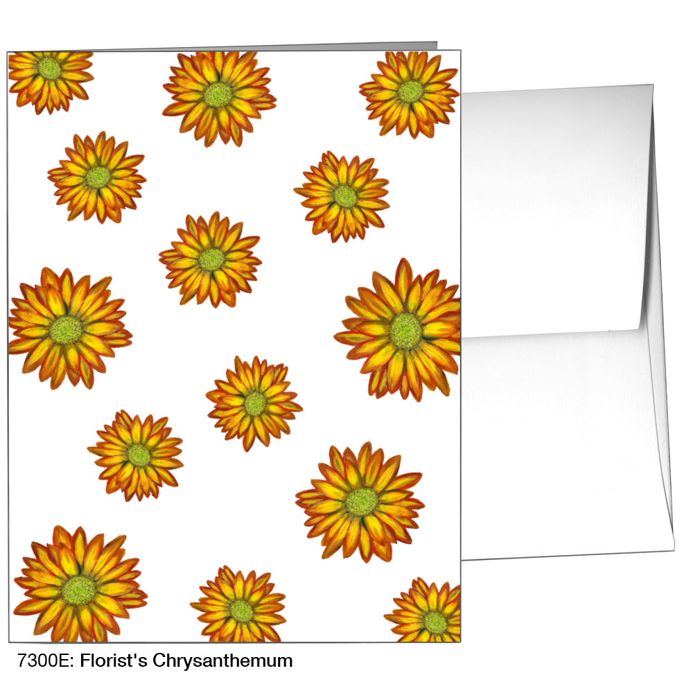 Florist's Chrysanthemum, Greeting Card (7300E)