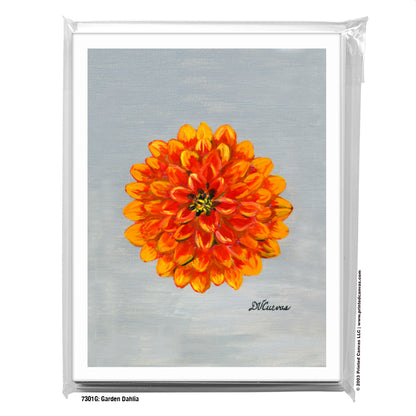 Garden Dahlia, Greeting Card (#7301G)