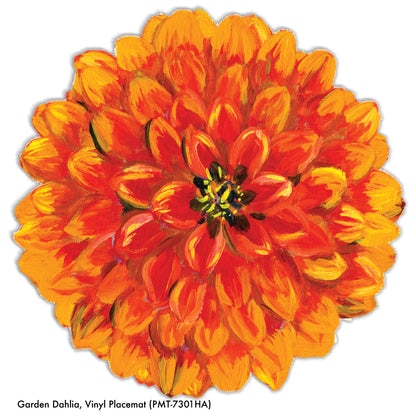 Garden Dahlia, Vinyl Placemat (PMT-7301HA)