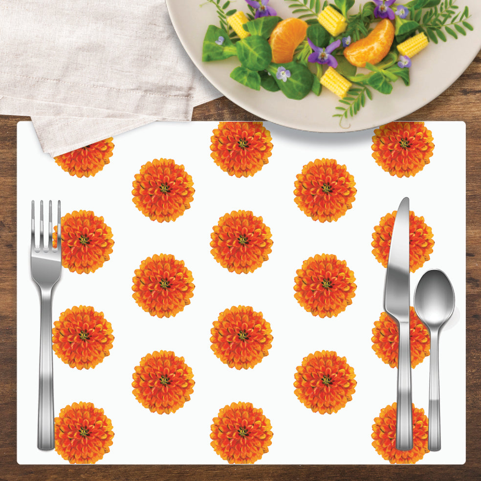Garden Dahlia, Vinyl Placemat (PMT-7301K)