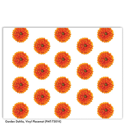 Garden Dahlia, Vinyl Placemat (PMT-7301K)
