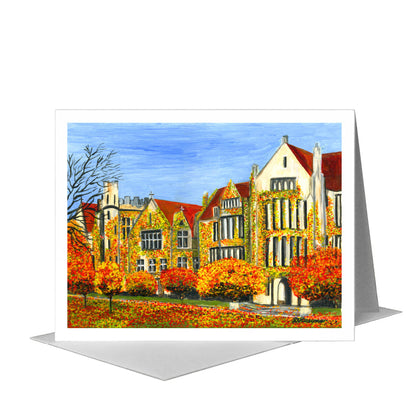 University of Chicago, Greeting Card (#7310A), A2 Card Front, www.printedcanvas.com