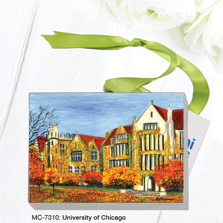 University of Chicago, Mini Canvas (MC-7310), Front, printedcanvas.com