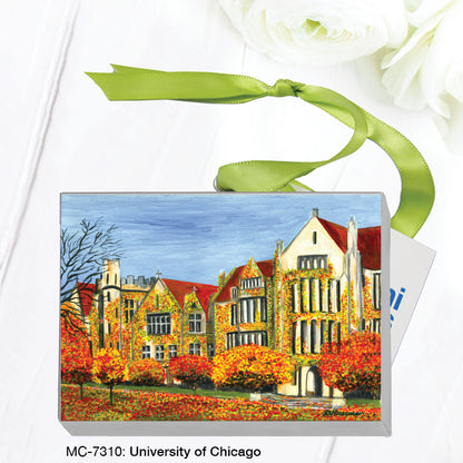 University of Chicago, Mini Canvas (MC-7310), Front, printedcanvas.com