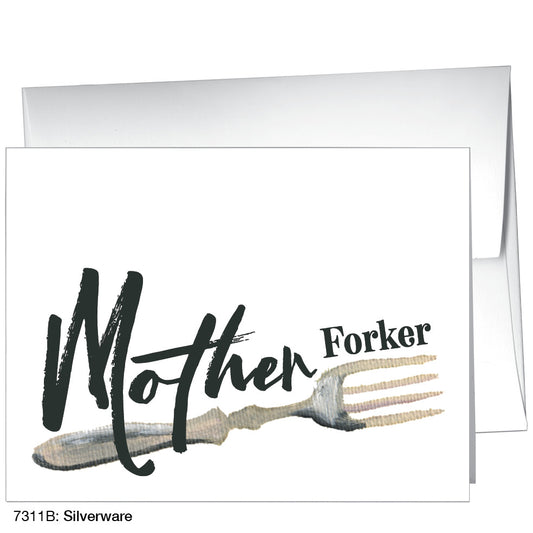 Silverware, Greeting Card (#7311B)