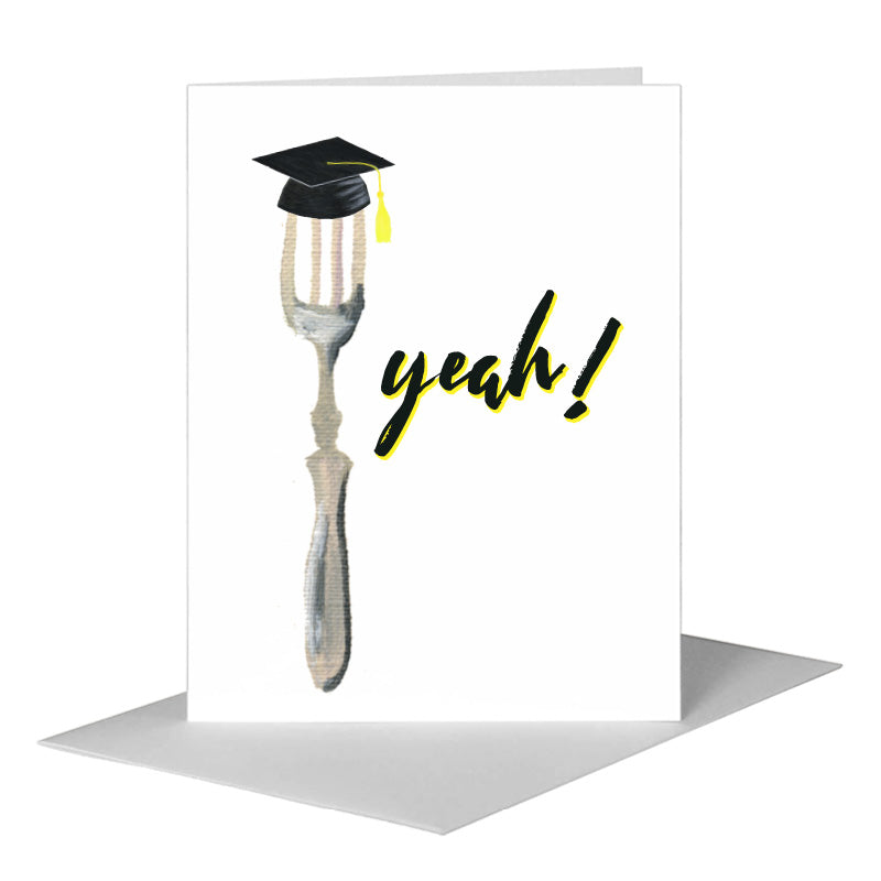 Silverware, Greeting Card (#7311EA), A2 Card Front, www.printedcanvas.com