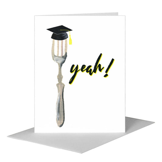 Silverware, Greeting Card (#7311EA) A2 Card Front, www.printedcanvas.com