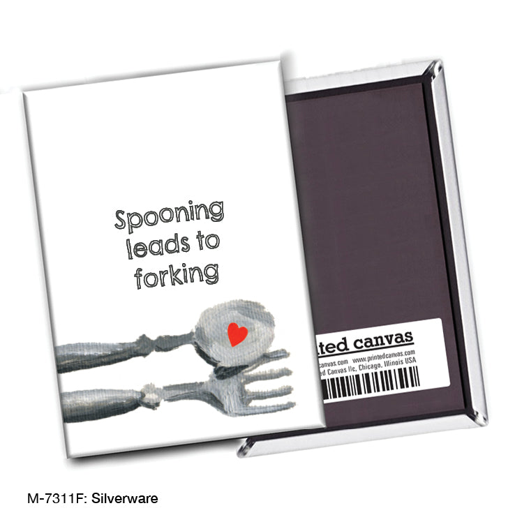 Silverware, Magnet (M-7311F)