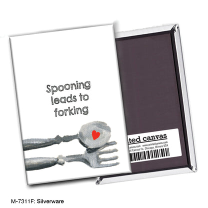 Silverware, Magnet (M-7311F)