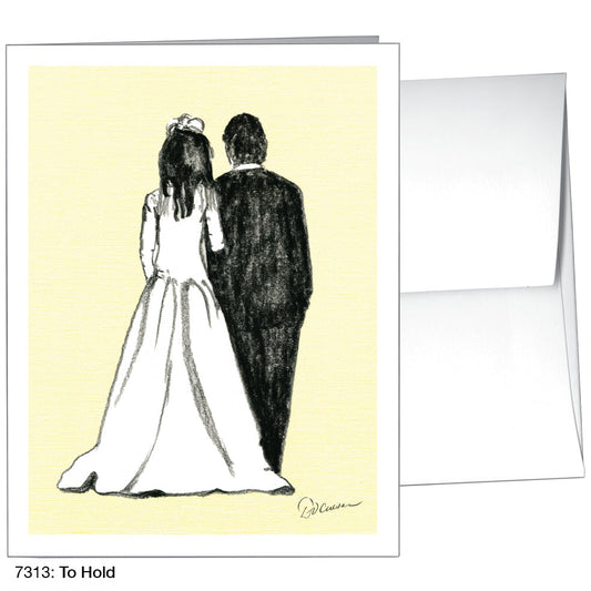 To Hold, Greeting Card (7313), A2, printedcanvas.com