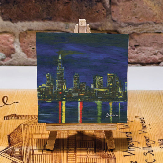 Chicago Lights, Mini Artwork (MA-7315C)