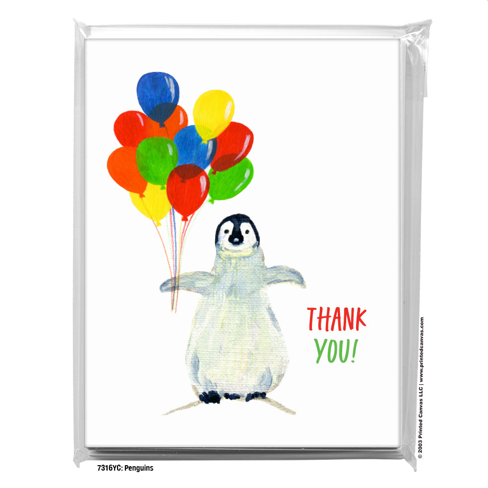 Penguins, Greeting Card (#7316YC)