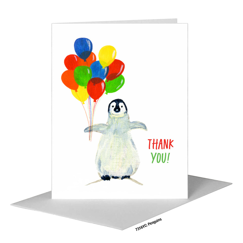 Penguins, Greeting Card (#7316YC)