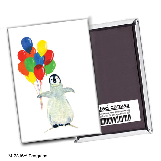 Penguins, Magnet (M-7316Y)