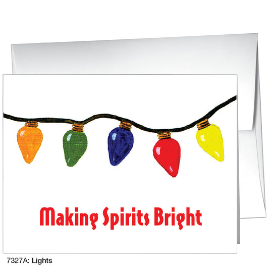 Lights, Greeting Card (7327A), A2 Card, printedcanvas.com