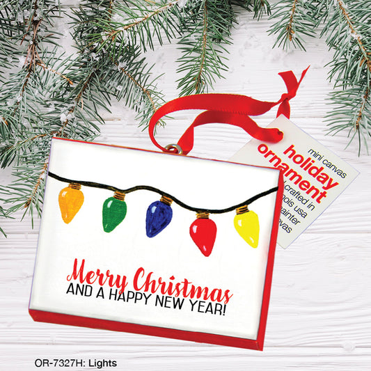 Lights, Ornament (OR-7327H), Front, printedcanvas.com