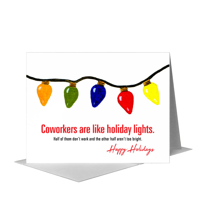 Lights, Greeting Card (#7327K) A2 Card Front, www.printedcanvas.com