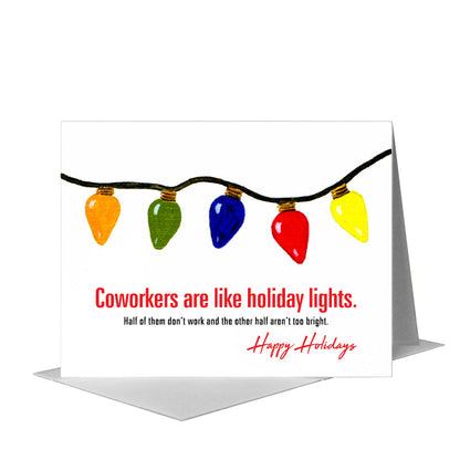 Lights, Greeting Card (#7327K) A2 Card Front, www.printedcanvas.com