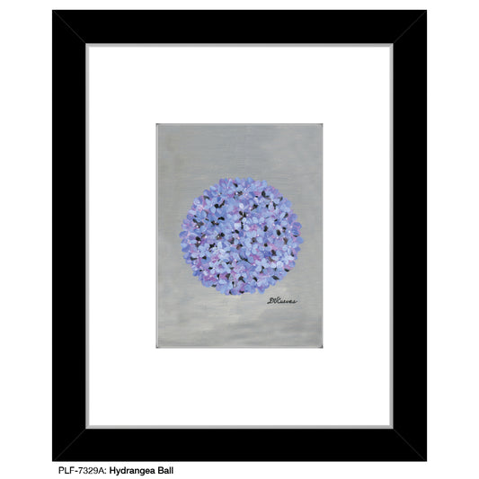 Hydrangea Ball, Print (#7329A)