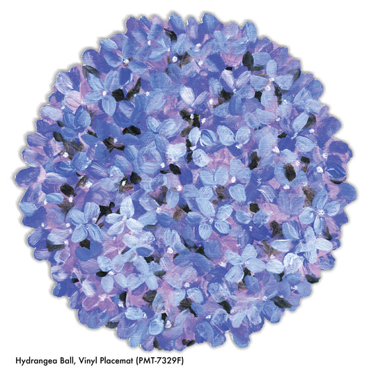 Hydrangea Ball, Vinyl Placemat (PMT-7329F)