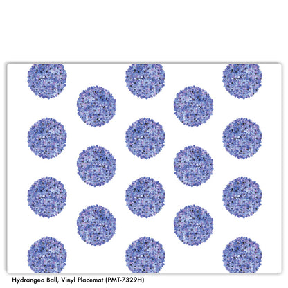 Hydrangea Ball, Vinyl Placemat (PMT-7329H)