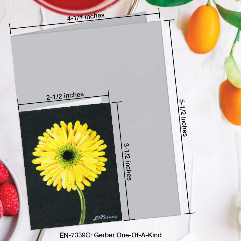 Gerber One-Of-A-Kind, Greeting Card (7339C), Enclosure Card, www.printedcanvas.com