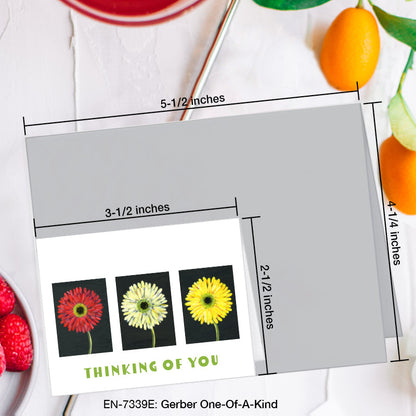 Gerber One-Of-A-Kind, Greeting Card (7339E), Enclosure, www.printedcanvas.com