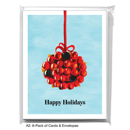 Mistletoe, Greeting Card (#7349C), 8-Pack, www.printedcanvas.com