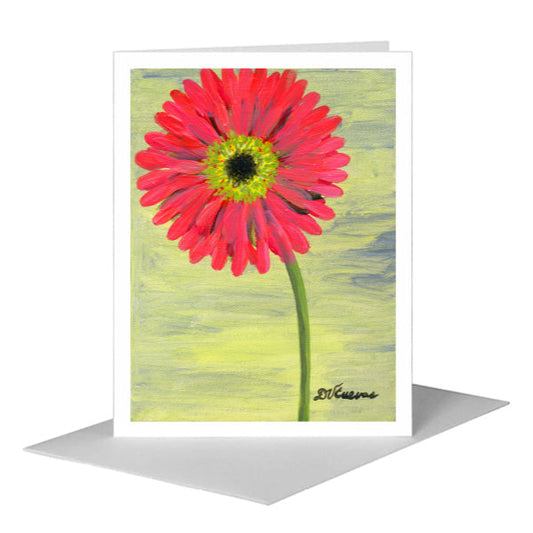 Gerber Bubble Gum, Greeting Card (#7350B) A2 Card Front, www.printedcanvas.com