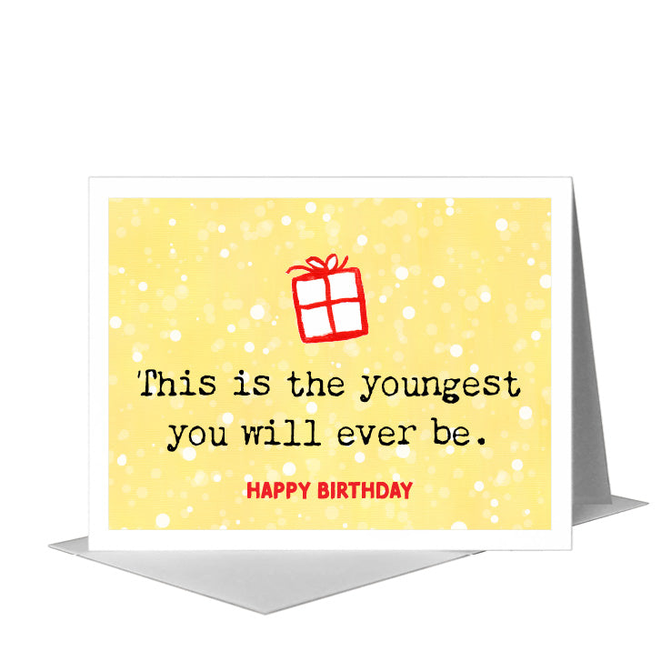 Red & Green Gifts, Greeting Card (#7354J), A2 Card Front, www.printedcanvas.com