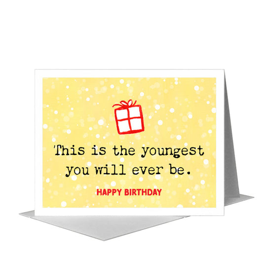 Red & Green Gifts, Greeting Card (#7354J) A2 Card Front, www.printedcanvas.com