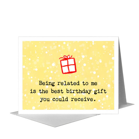 Red & Green Gifts, Greeting Card (#7354K) A2 Card Front, www.printedcanvas.com