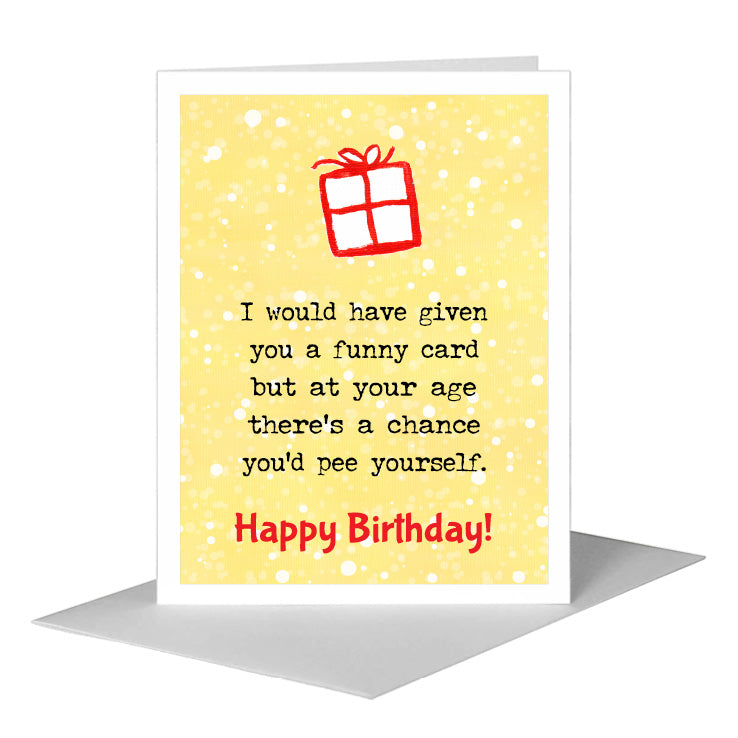 Red & Green Gifts, Greeting Card (#7354P), A2 Card Front, www.printedcanvas.com